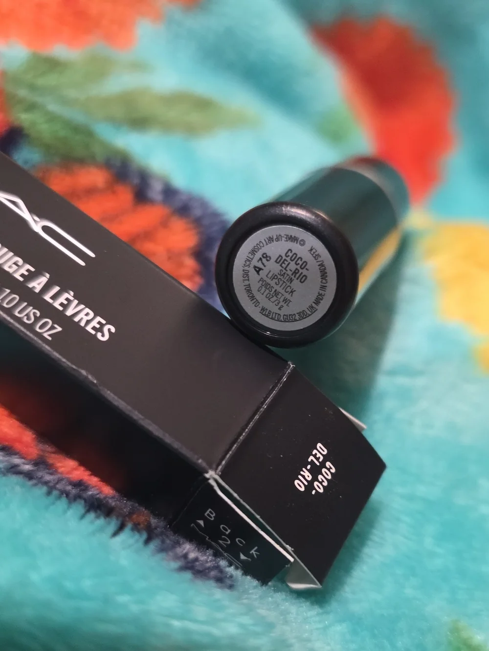 Mac Coco Del-Rio Lipstick NIB